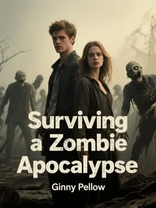 Surviving a Zombie Apocalypse Novel Cover