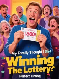 My Family Thought I Died After Winning The Lottery Novel Cover