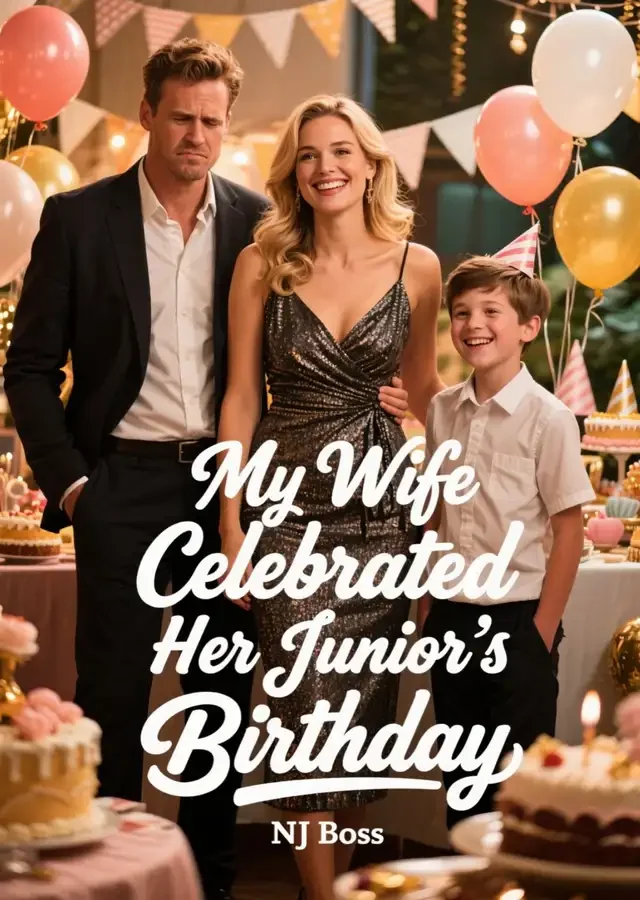 My Wife Celebrated Her Junior’s Birthday Novel Cover