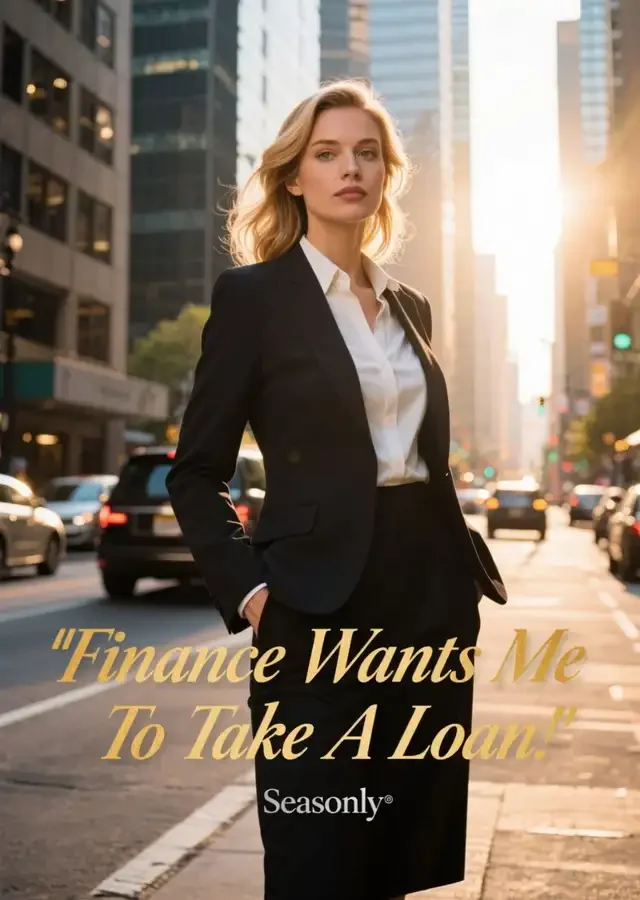 Finance Wants Me To Take A Loan Novel Cover