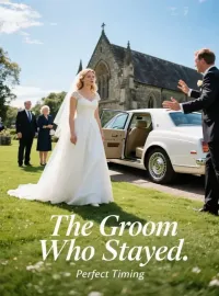 The Groom Who Stayed Novel Cover