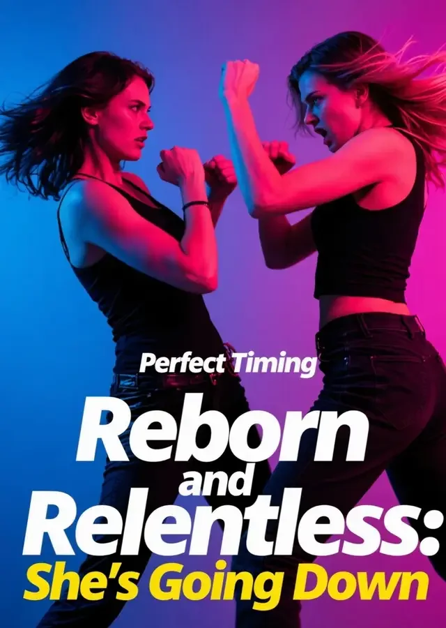 Reborn and Relentless: She's Going Down Novel Cover