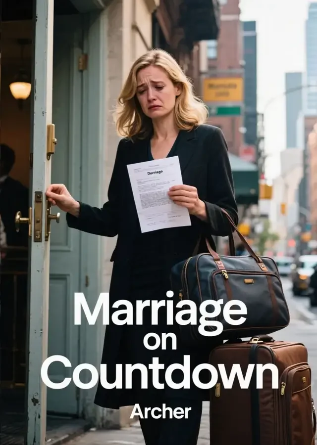 Marriage on Countdown Novel Cover