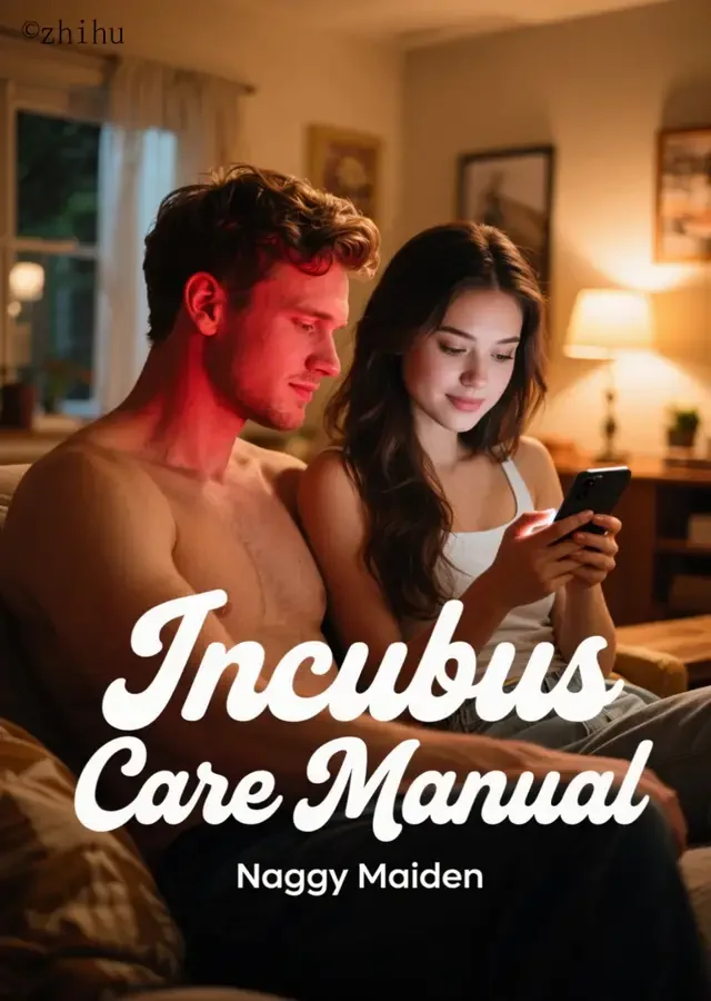 Incubus Care Manual Novel Cover