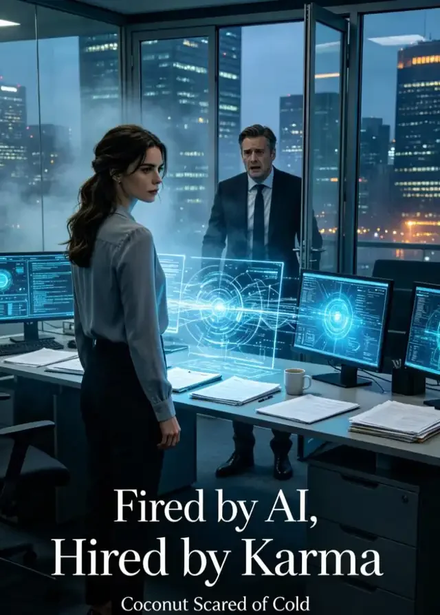Fired by AI, Hired by Karma Novel Cover