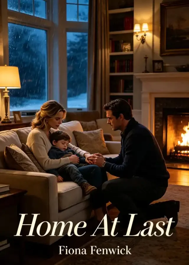 Home At Last Novel Cover