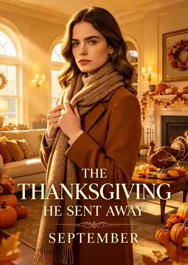 The Thanksgiving He Sent Away Novel Cover