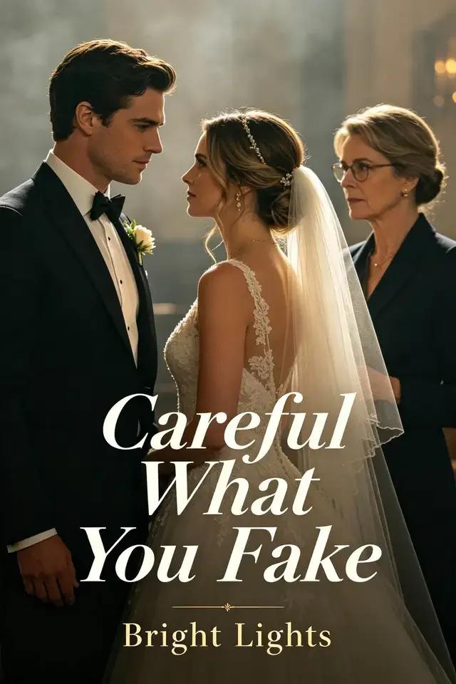 Careful What You Fake Novel Cover