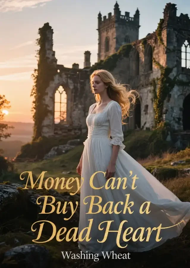 Money Can't Buy Back a Dead Heart Novel Cover