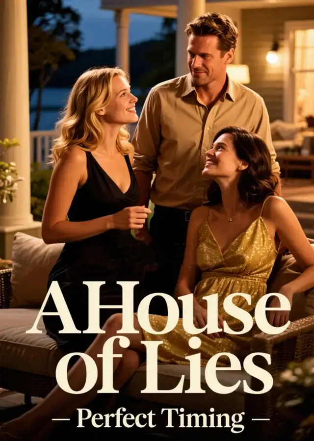 A House of Lies Novel Cover