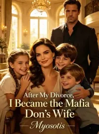 After My Divorce, I Became the Mafia Don’s Wife Novel Cover