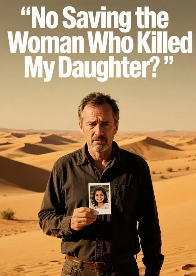 No Saving the Woman Who Killed My Daughter Novel Cover