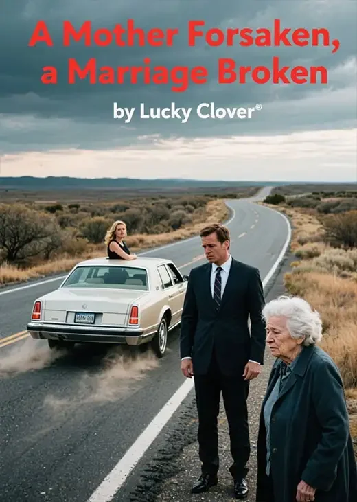 A Mother Forsaken, a Marriage Broken Novel Cover