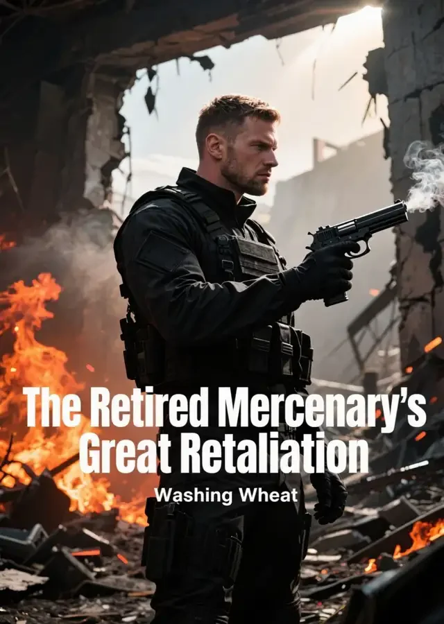 The Retired Mercenary's Great Retaliation Novel Cover