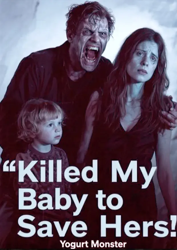 Killed My Baby to Save Hers Novel Cover