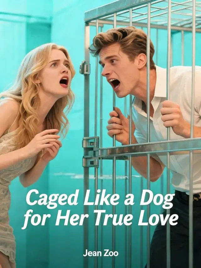 Caged Like a Dog for Her True Love Novel Cover