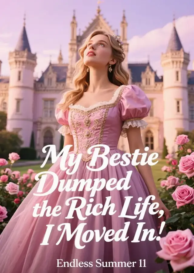 My Bestie Dumped the Rich Life, I Moved In Novel Cover