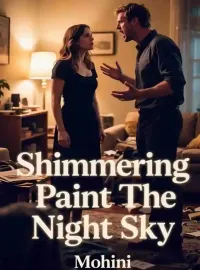 Shimmering Lights Paint The Night Sky Novel Cover