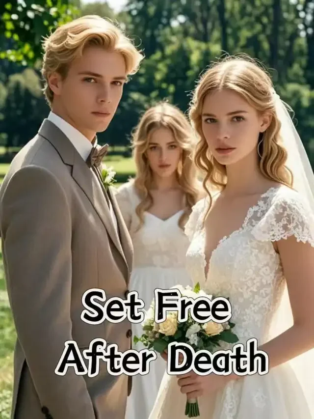 Set Free After Death Novel Cover