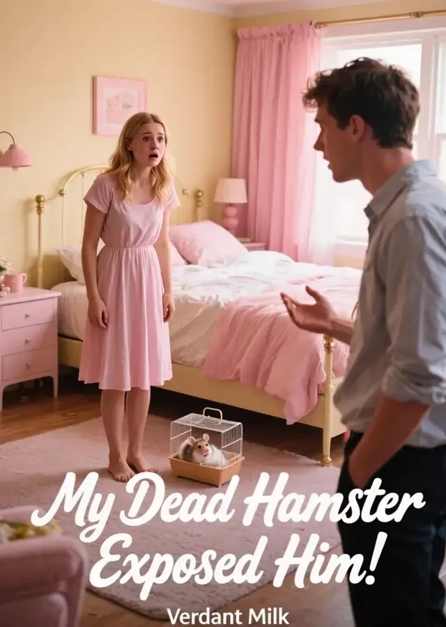 My Dead Hamster Exposed Him Novel Cover
