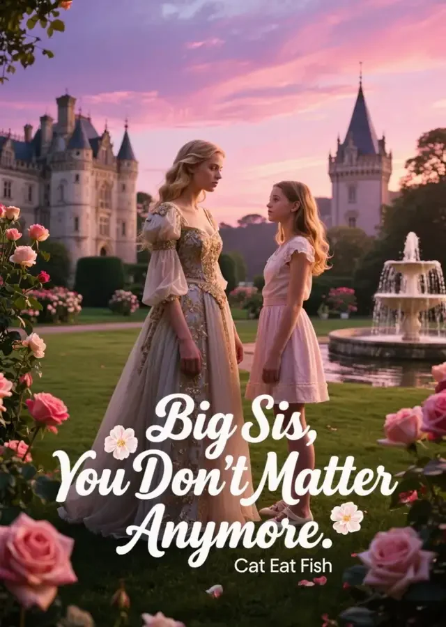 Big Sis, You Don't Matter Anymore Novel Cover