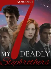 My 7 Deadly Stepbrothers Novel Cover