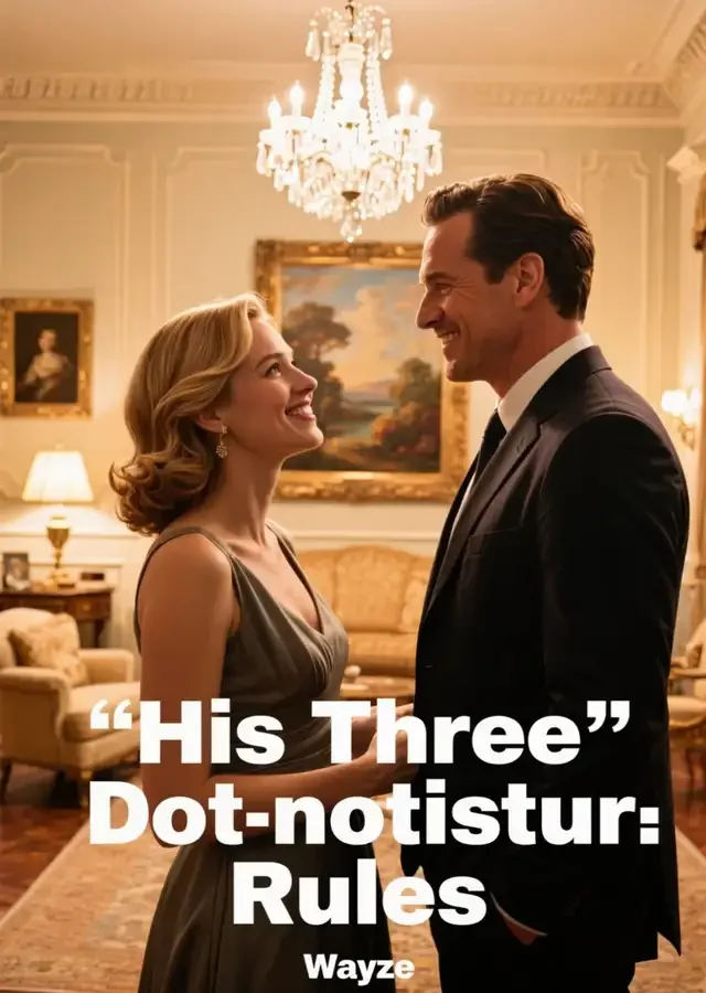 His Three "Do-not-disturb" Rules Novel Cover