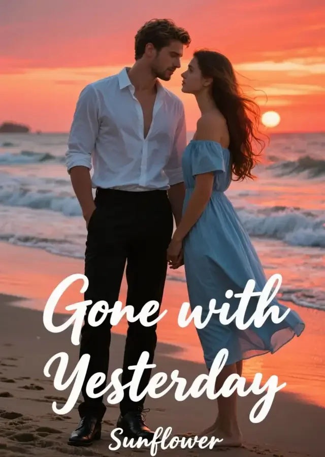 Gone with Yesterday Novel Cover