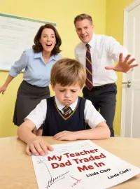 My Teacher Dad Traded Me In Novel Cover