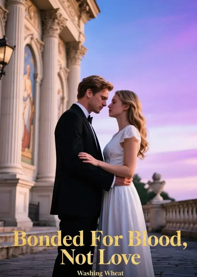 Bonded For Blood, Not Love Novel Cover
