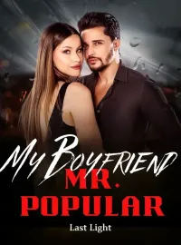 My Boyfriend, Mr. Popular Novel Cover