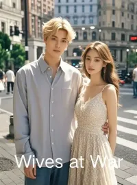 Wives at War Novel Cover