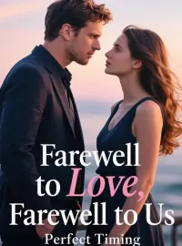 Farewell to Love, Farewell to Us Novel Cover