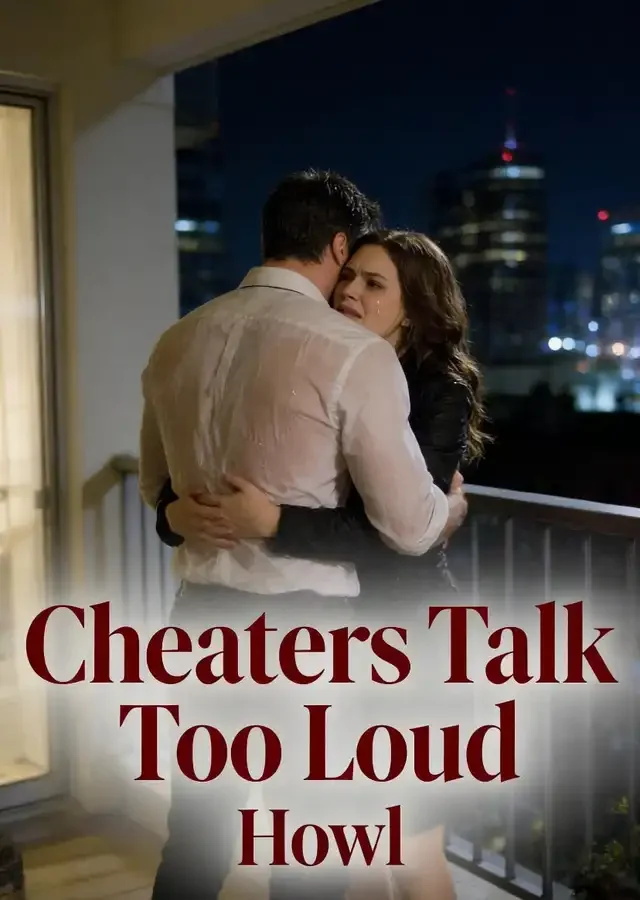 Cheaters Talk Too Loud Novel Cover