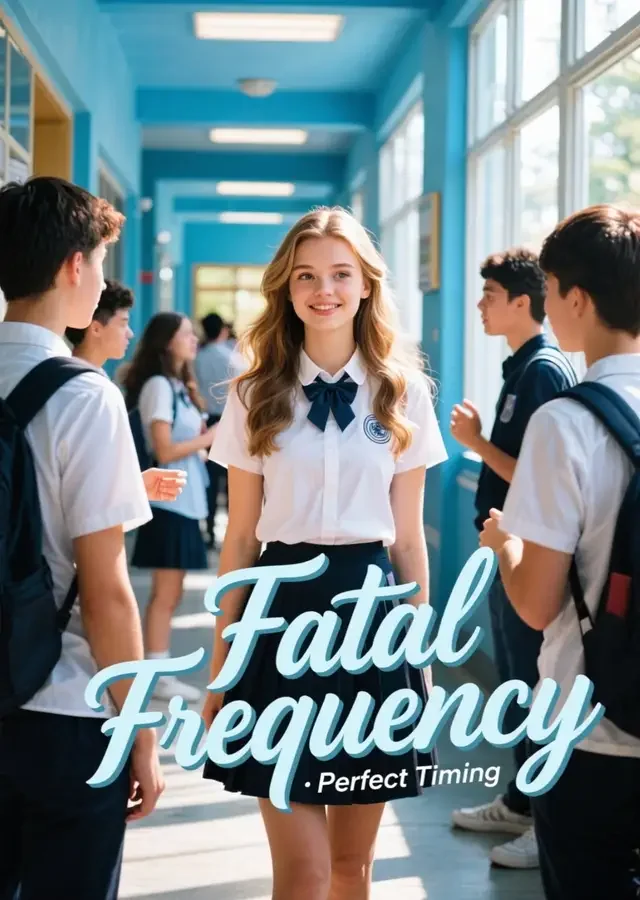 Fatal Frequency Novel Cover
