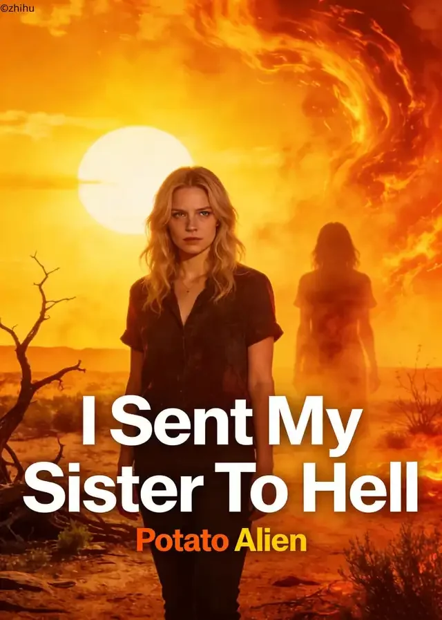 I Sent My Sister To Hell Novel Cover