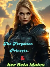 The Forgotten Princess & her Beta Mates Novel Cover