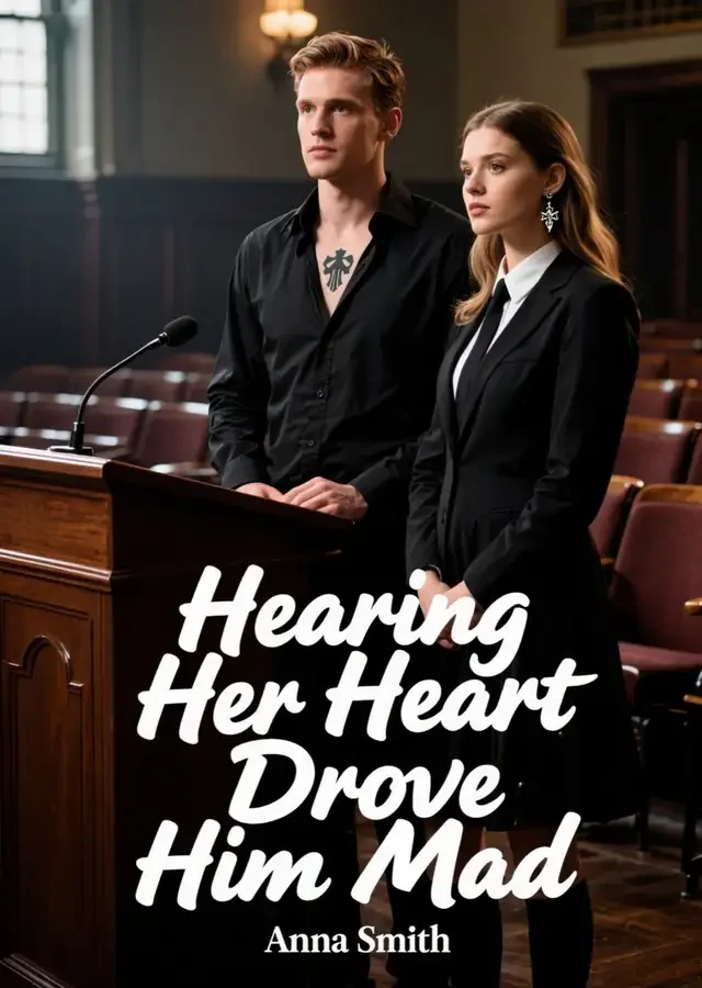Hearing Her Heart Drove Him Mad Novel Cover