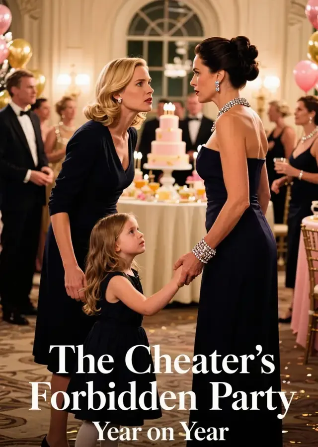 The Cheater's Forbidden Party Novel Cover