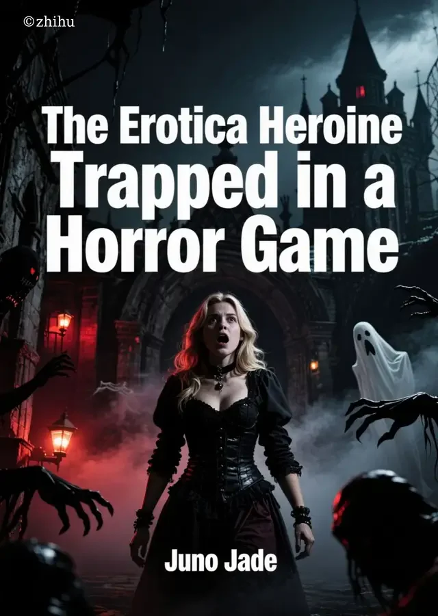 The Erotica Heroine Trapped in a Horror Game Novel Cover