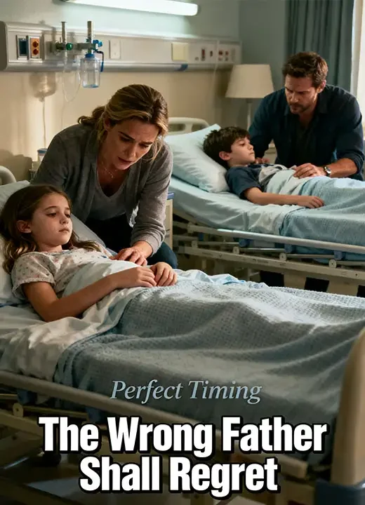 The Wrong Father Shall Regret Novel Cover