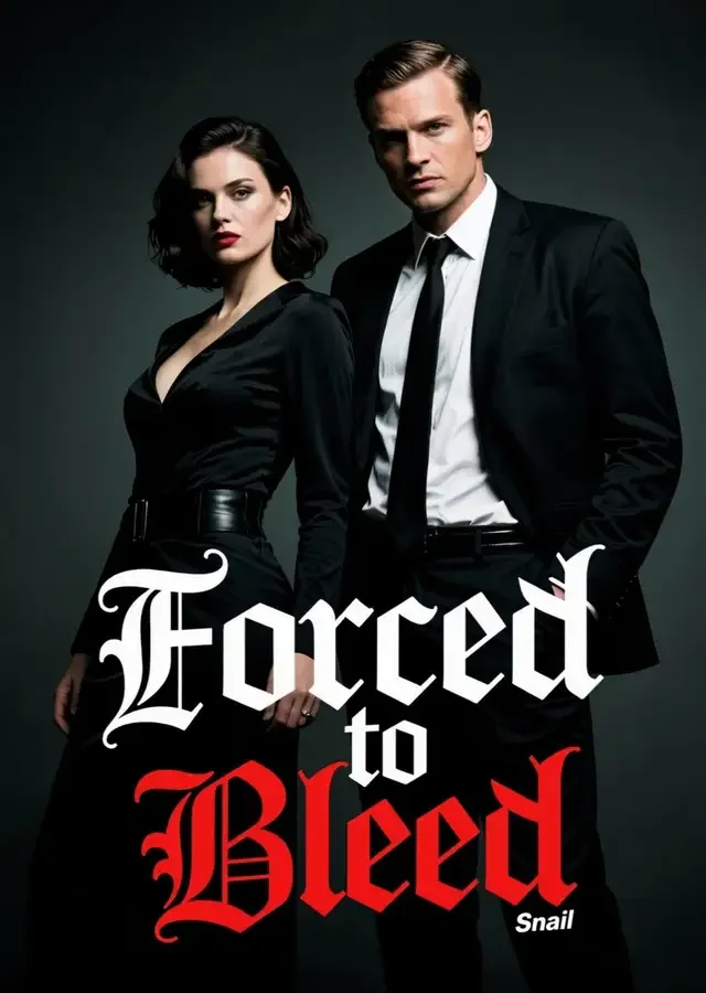 Forced to Bleed Novel Cover