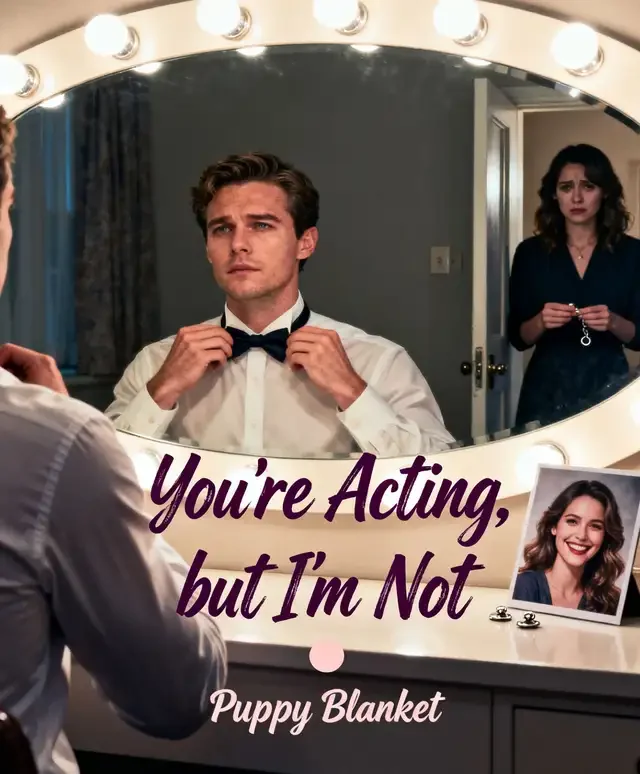 You're Acting, but I'm Not