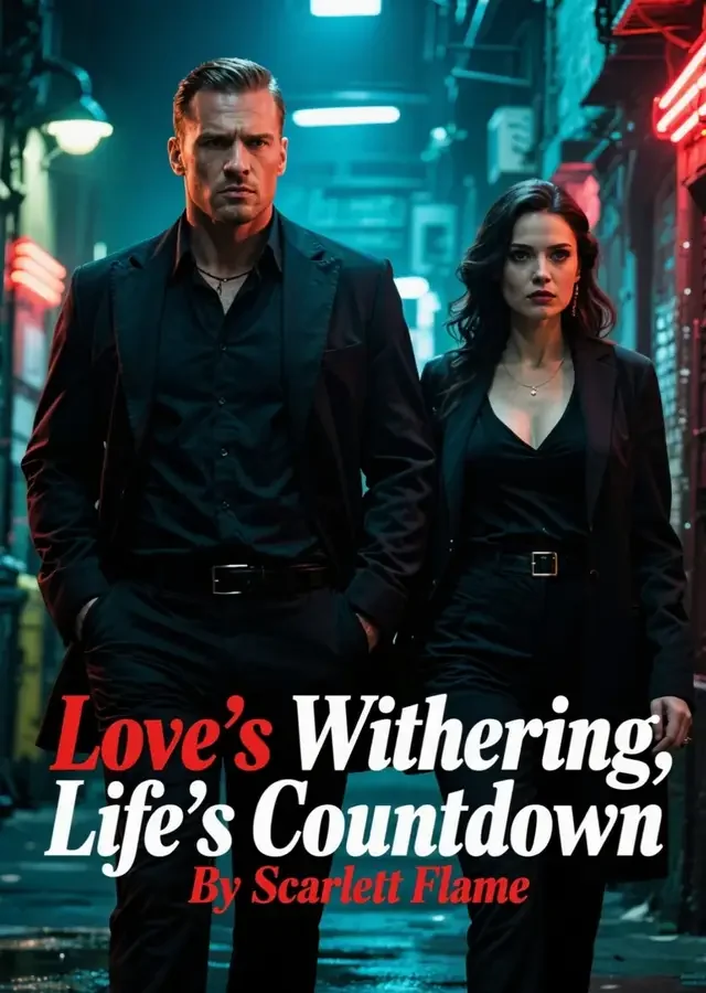 Love's Withering, Life's Countdown Novel Cover