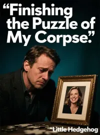 Finishing the Puzzle of My Corpse Novel Cover