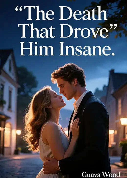 The Death That Drove Him Insane Novel Cover