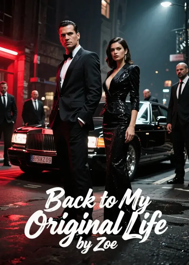 Back to My Original Life Novel Cover