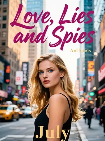 Love, Lies, and Spies Novel Cover