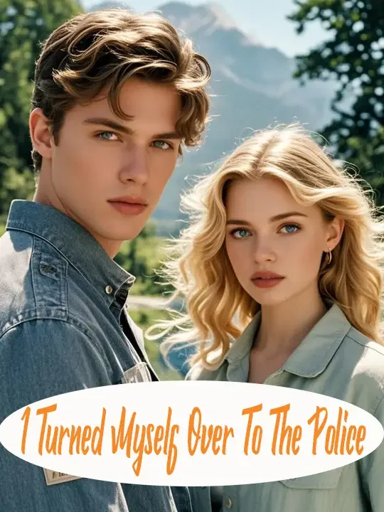 I Turned Myself Over To The Police Novel Cover