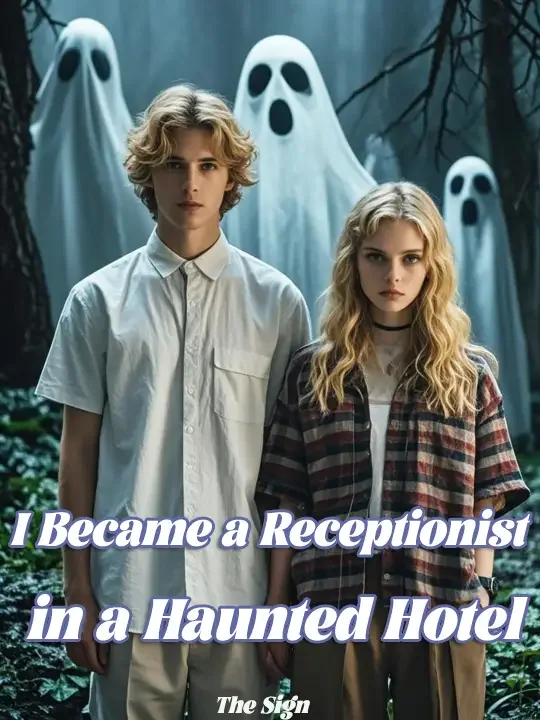 I Became a Receptionist in a Haunted Hotel Novel Cover
